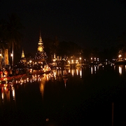 Loy Krathong Sukothai .:. ลอยกระทง ใน สุโขทัย